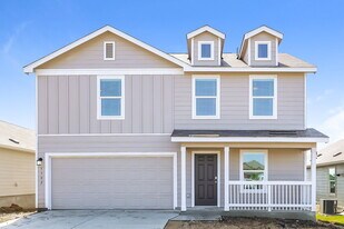 5302 Basil Chase in Saint Hedwig, TX - Building Photo