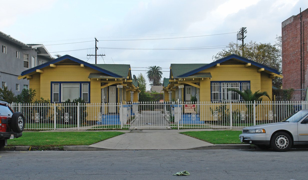 1806-1808 4th Ave in Los Angeles, CA - Building Photo