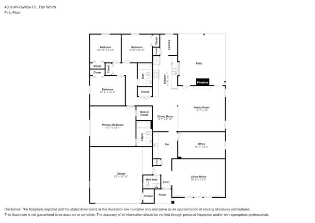 4309 Windwillow Ct in Fort Worth, TX - Foto de edificio - Building Photo