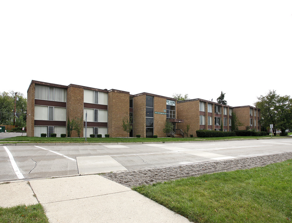 Tower Apartments in Ypsilanti, MI - Building Photo