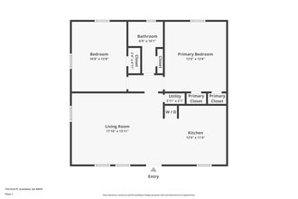 723 Ford Pl, Unit B in Scottdale, GA - Building Photo - Building Photo