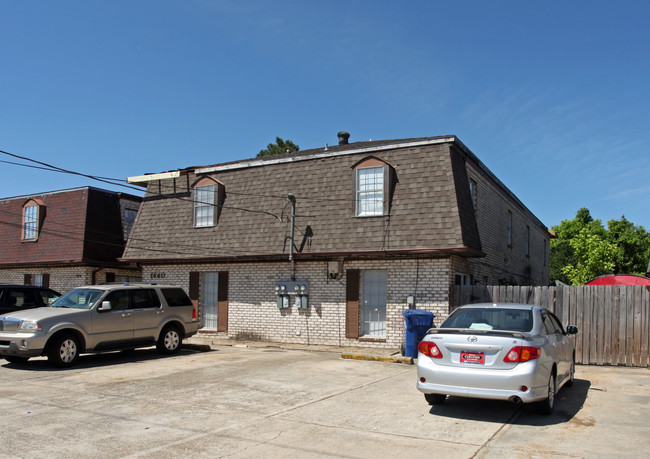 1436-1440 Hickory Ave in New Orleans, LA - Foto de edificio - Building Photo