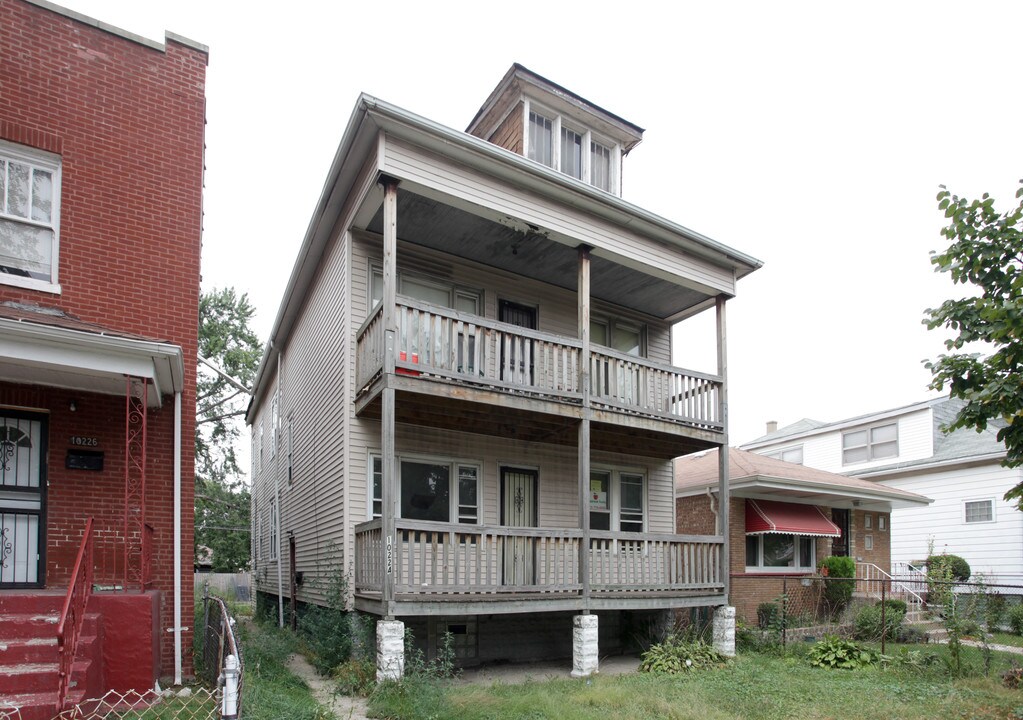 10224 S Yates Ave in Chicago, IL - Building Photo