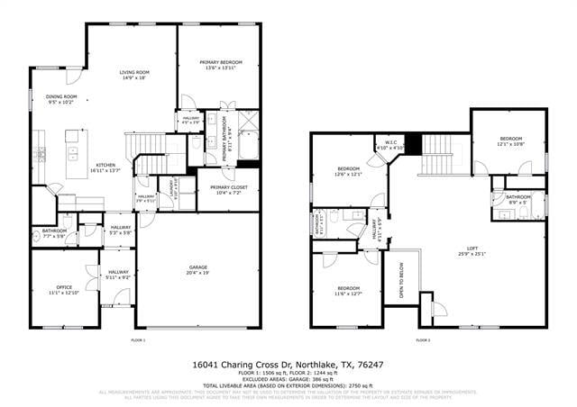 16041 Charing Cross Dr in Northlake, TX - Building Photo - Building Photo
