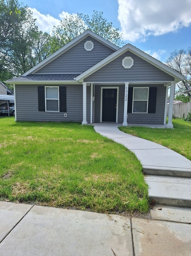 property at 1722 S Porter Ave