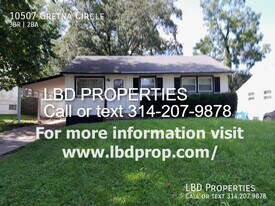 10507 Gretna Cir in Glasgow Village, MO - Building Photo