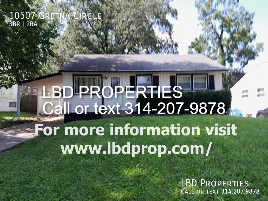 10507 Gretna Cir in Glasgow Village, MO - Building Photo