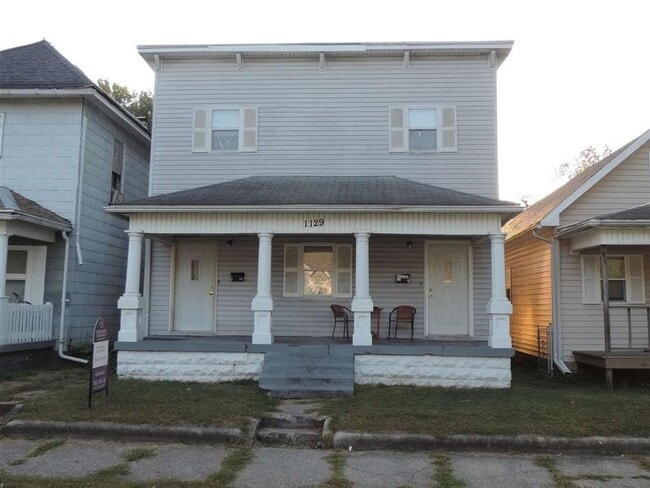 1129 N 8th St in Terre Haute, IN - Foto de edificio - Building Photo