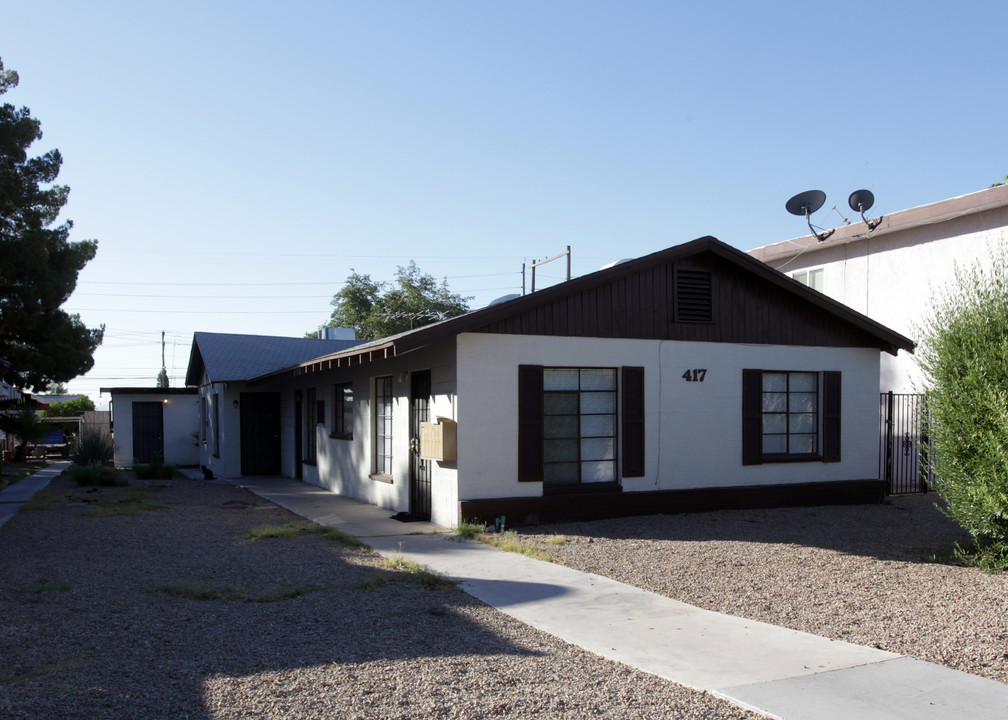 417 S 13th St in Las Vegas, NV - Building Photo