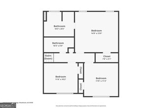 1414 Towne Harbor Psge in Woodstock, GA - Building Photo - Building Photo