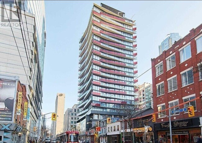 property at 215 Queen St W