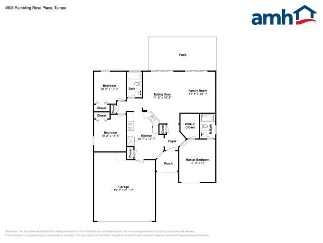 4908 Rambling Rose Pl in Tampa, FL - Foto de edificio - Building Photo