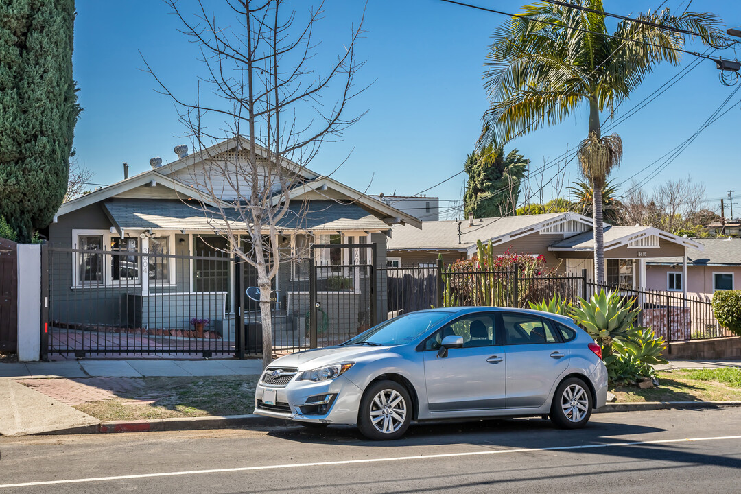 3604 Bellevue Ave in Los Angeles, CA - Building Photo