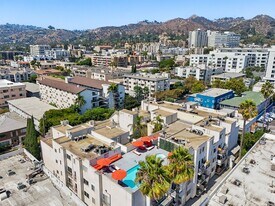 Regency Detroit Apartments in Los Angeles, CA - Building Photo