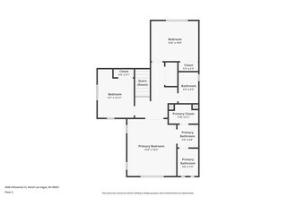 2506 Influential Ct in North Las Vegas, NV - Building Photo - Building Photo