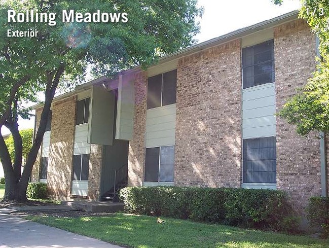 Rolling Meadows in Dallas, TX - Foto de edificio - Building Photo