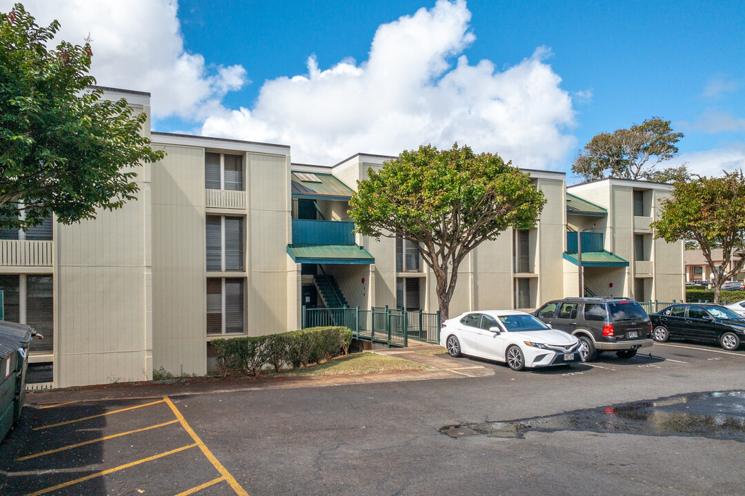 Nahoa Apartments in Mililani, HI - Foto de edificio