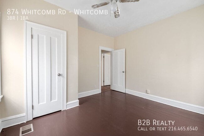 property at 874 Whitcomb Rd