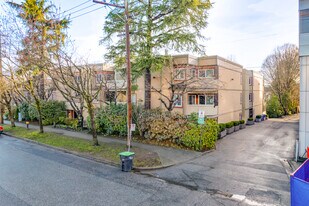 Phoenix Court Housing in Vancouver, BC - Building Photo