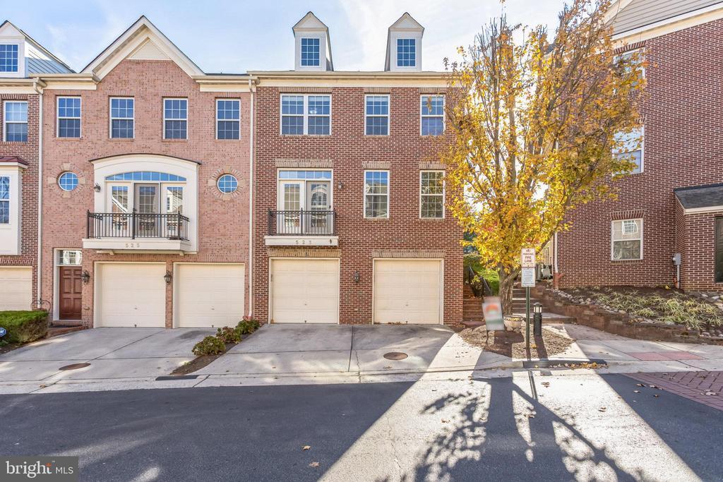 523 Triadelphia Way in Alexandria, VA - Building Photo