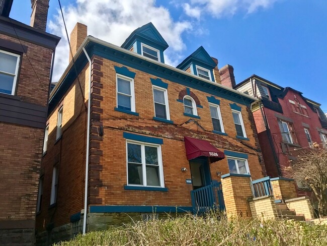 property at 5526 Black St