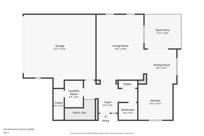 2141 W Barwick Dr in Phoenix, AZ - Foto de edificio - Building Photo