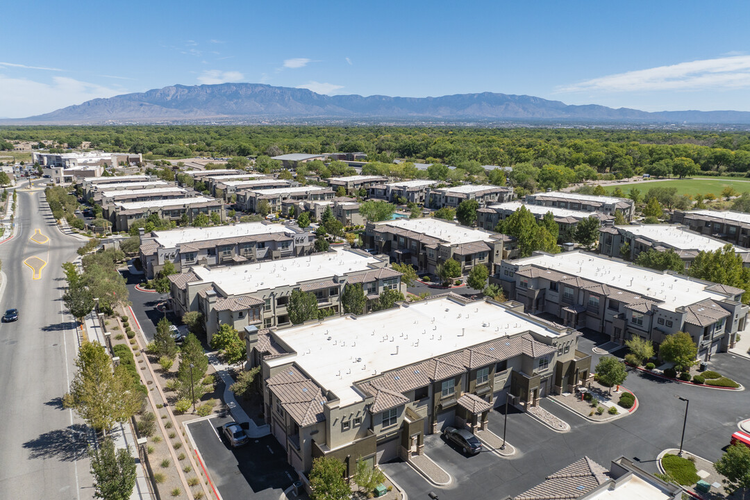 Andalucia Villas in Albuquerque, NM - Building Photo