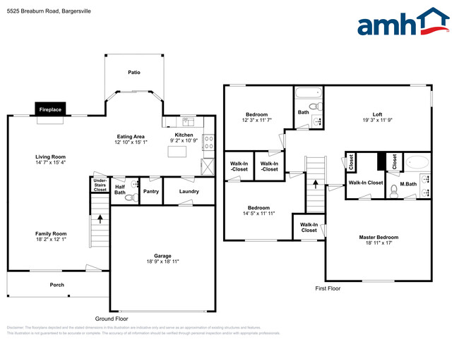 5525 Breaburn Rd in Bargersville, IN - Building Photo - Building Photo