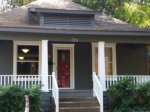 1401 S Elwood Ave in Tulsa, OK - Building Photo