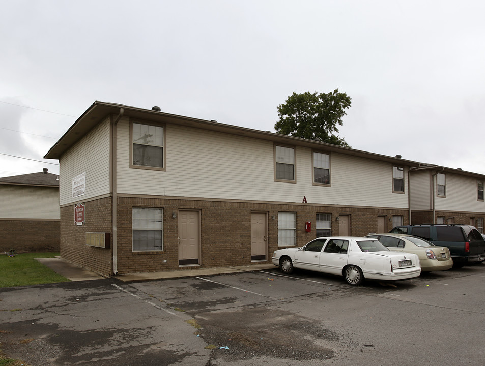 Washington Meadow Apartments in Conway, AR - Building Photo