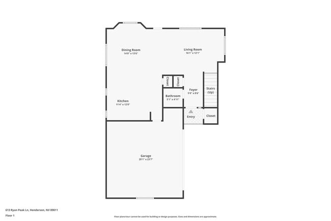 613 Ryan Peak Ln in Henderson, NV - Building Photo - Building Photo