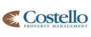 Property Management Company Logo Costello Property Management