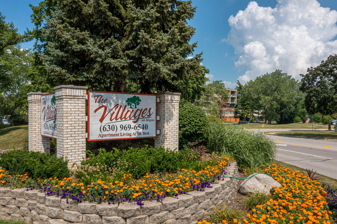 The Villages on Maple in Lisle, IL - Building Photo