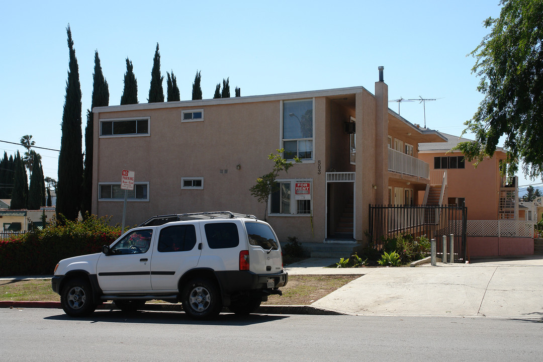 503 N Ardmore Ave in Los Angeles, CA - Building Photo