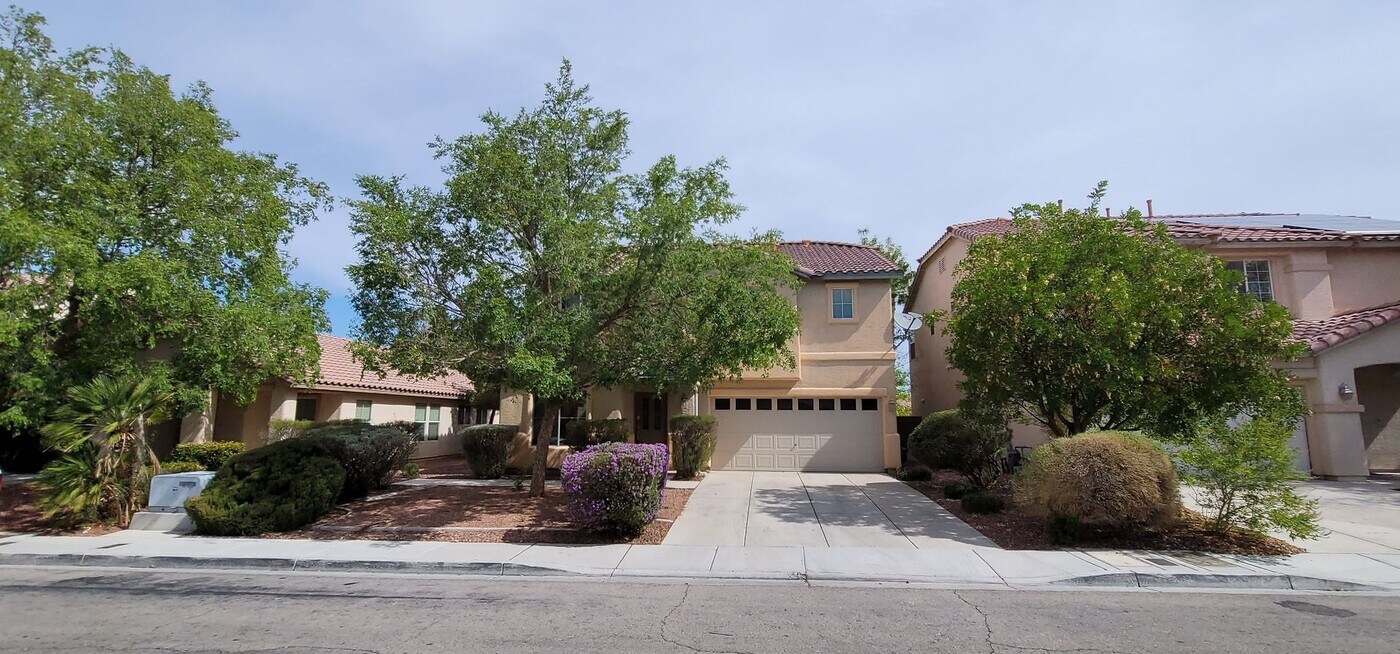 3712 Patrolina Ave in Las Vegas, NV - Foto de edificio