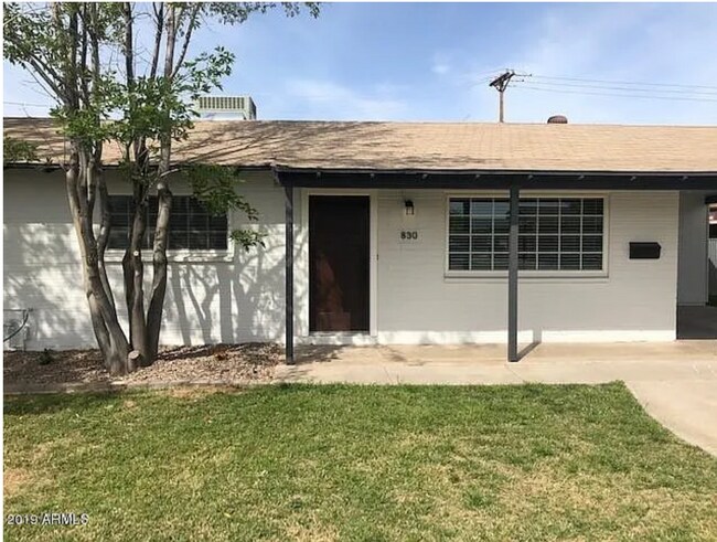 property at 830 S Lazona Dr
