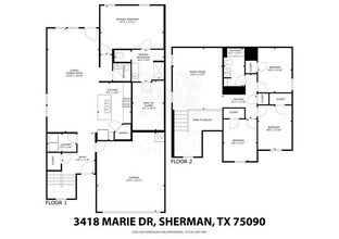 3418 Marie Dr in Tom Bean, TX - Building Photo - Building Photo