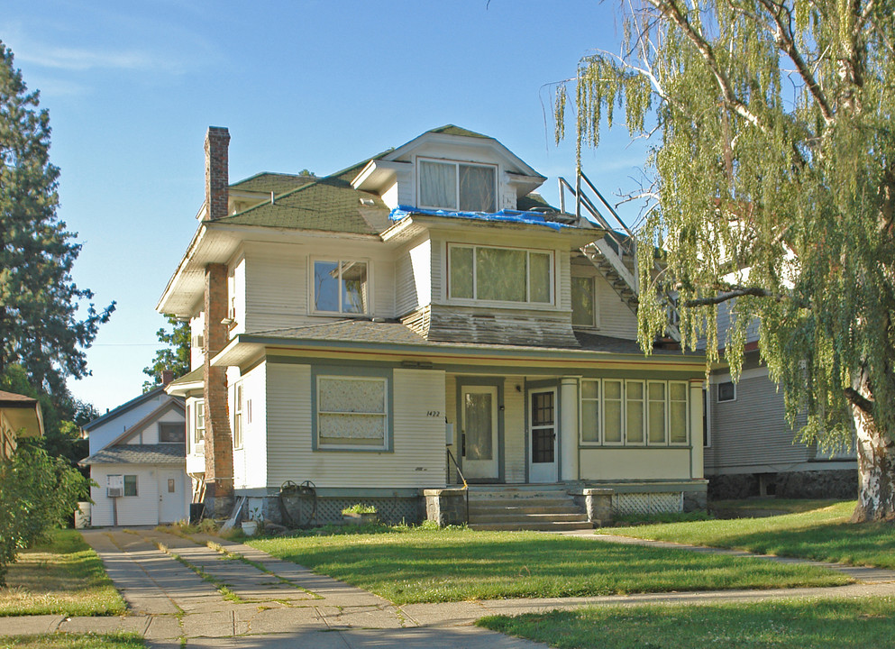 1422 W 9th Ave in Spokane, WA - Building Photo