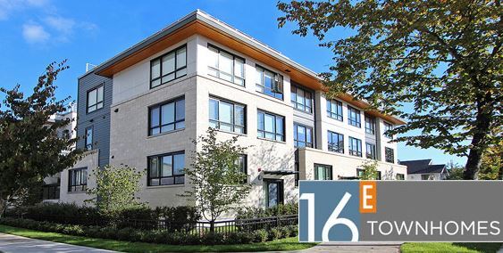 Sixteen East in Vancouver, BC - Building Photo