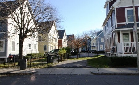 Lucerne Gardens in Dorchester, MA - Building Photo