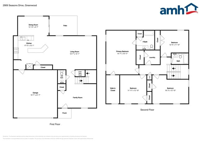2909 Seasons Dr in Greenwood, IN - Building Photo - Building Photo