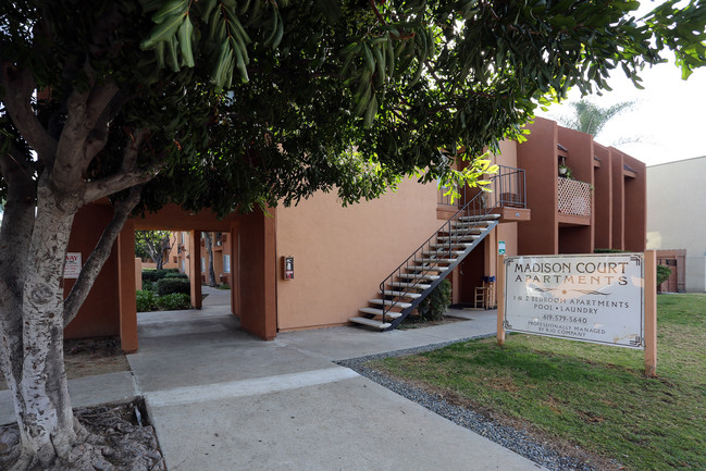 Madison Court Apartments in El Cajon, CA - Building Photo - Building Photo