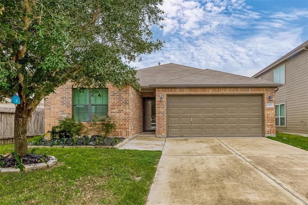 5622 Armillary Dr in Katy, TX - Foto de edificio