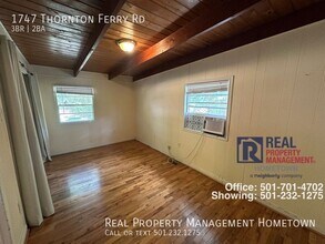 1747 Thornton Ferry Rd in Hot Springs, AR - Building Photo - Building Photo