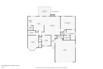 6688 Millgrove Park Dr in Bartlett, TN - Building Photo - Building Photo