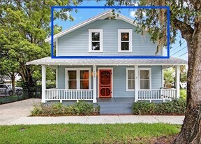 306 E 4th St, Unit B in Sanford, FL - Building Photo