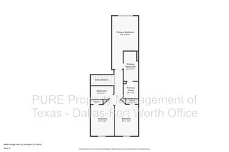 4000 Cottage Park Ct in Arlington, TX - Building Photo - Building Photo