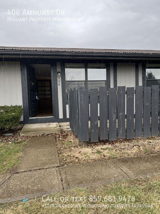 property at 406 Amhurst Dr
