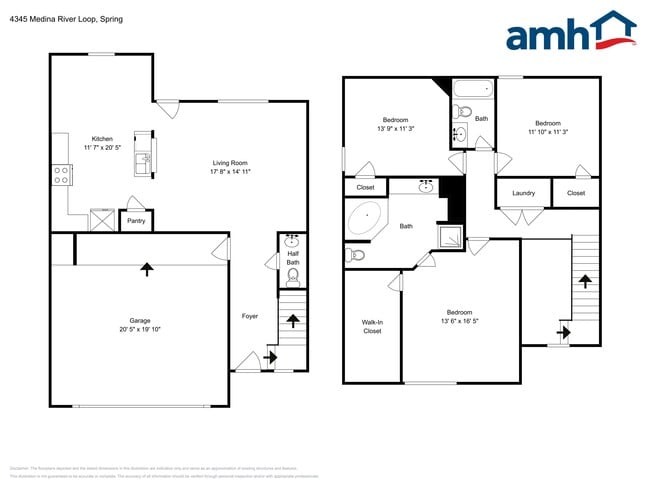 4345 Medina River Loop in Spring, TX - Building Photo - Building Photo