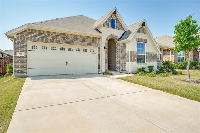 552 Concho St in Aubrey, TX - Building Photo - Building Photo
